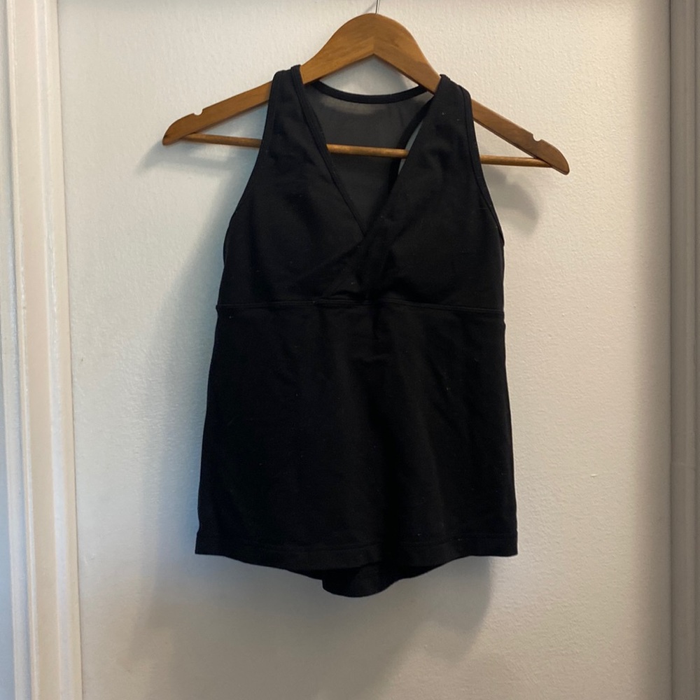 Lululemon Bra Yoga Mesh Back Top